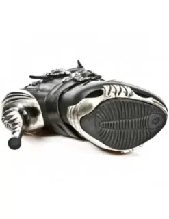 Hot New Rock Anke Boot Punk -ag005-C2
