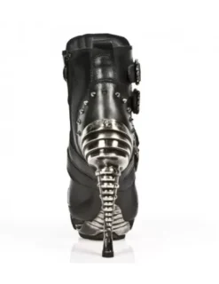 Outlet New Rock Anke Boot Punk -ag010-C1