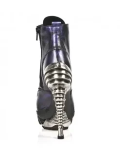 Clearance New Rock Anke Boot Punk -ag016-C9