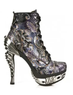 Best New Rock Anke Boot Punk -ag016-C19