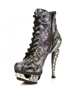 Best New Rock Anke Boot Punk -ag016-C19