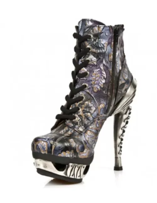 Best New Rock Anke Boot Punk -ag016-C19