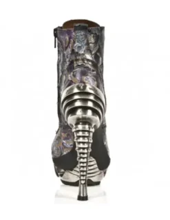 Best New Rock Anke Boot Punk -ag016-C19