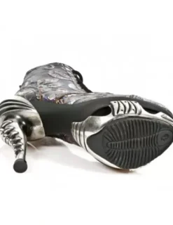 Best New Rock Anke Boot Punk -ag016-C19