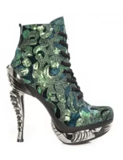 New Rock Anke Boot Punk -ag016-C31