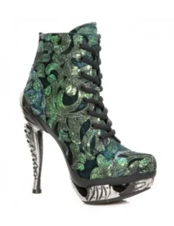 New Rock Anke Boot Punk -ag016-C31