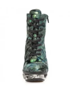 New Rock Anke Boot Punk -ag016-C31