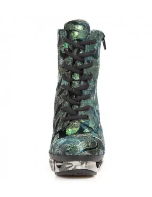 New Rock Anke Boot Punk -ag016-C31