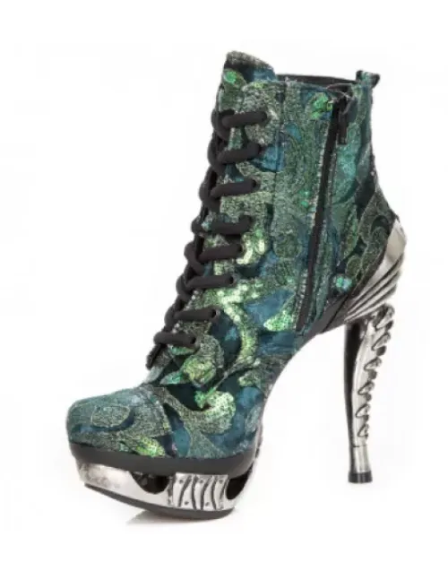 New Rock Anke Boot Punk -ag016-C31
