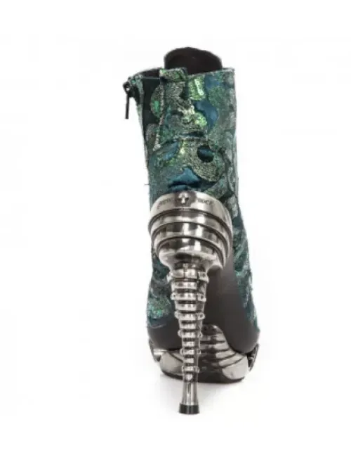New Rock Anke Boot Punk -ag016-C31