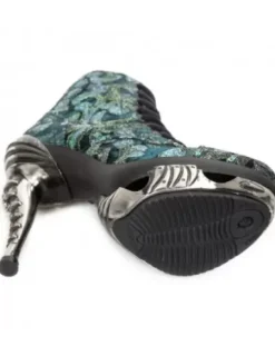 New Rock Anke Boot Punk -ag016-C31