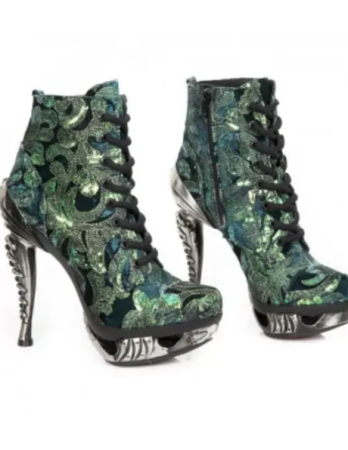 New Rock Anke Boot Punk -ag016-C31