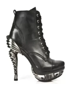 Clearance New Rock Anke Boot Punk -ag016-1