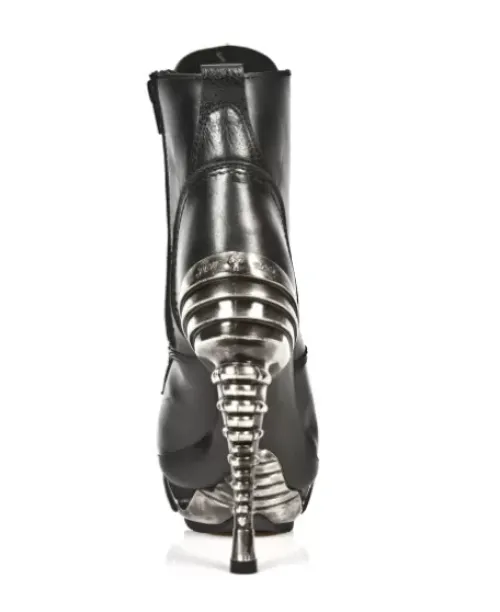 Clearance New Rock Anke Boot Punk -ag016-1