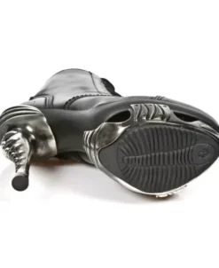 Clearance New Rock Anke Boot Punk -ag016-1