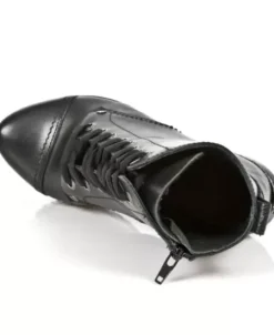 Clearance New Rock Anke Boot Punk -ag016-1