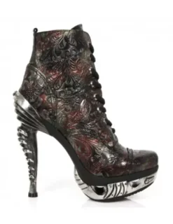 Best New Rock Anke Boot Punk -ag016-6