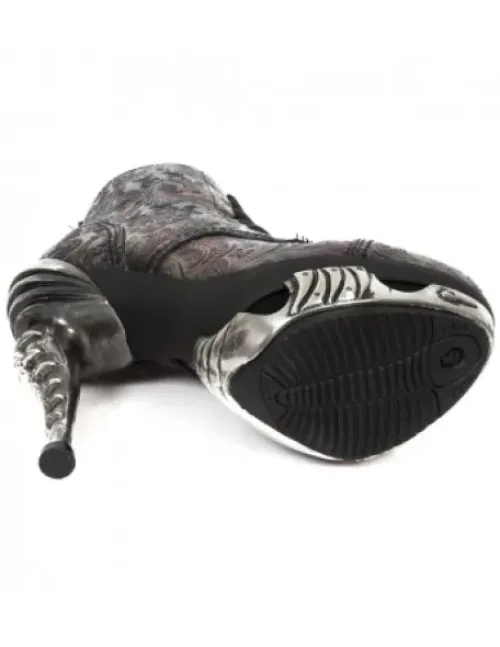 Best New Rock Anke Boot Punk -ag016-6