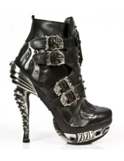 New Rock Anke Boot Punk -ag005-1