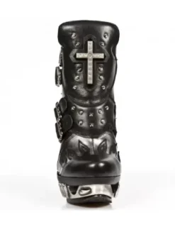 New Rock Anke Boot Punk -ag005-1