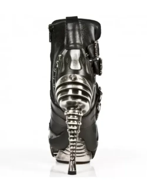 New Rock Anke Boot Punk -ag005-1