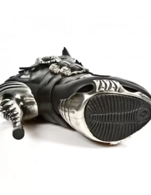 New Rock Anke Boot Punk -ag005-1