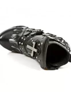New Rock Anke Boot Punk -ag005-1