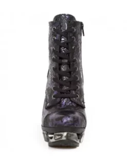 Hot New Rock Anke Boot Punk -ag016-25