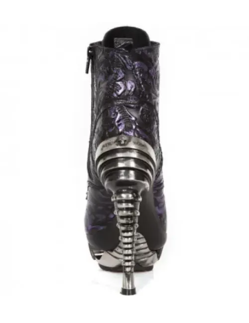 Hot New Rock Anke Boot Punk -ag016-25
