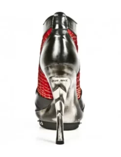 Outlet New Rock Anke Boot Punk -Punk006-C10