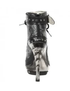 Outlet New Rock Anke Boot Punk -Punk028-C1