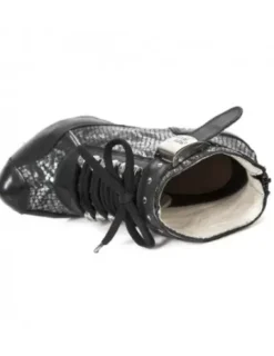 Outlet New Rock Anke Boot Punk -Punk028-C1