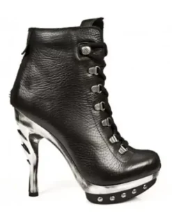 Hot New Rock Anke Boot Punk -Punk025-C4