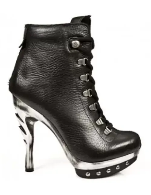 Hot New Rock Anke Boot Punk -Punk025-C4