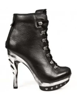 Hot New Rock Anke Boot Punk -Punk025-C4