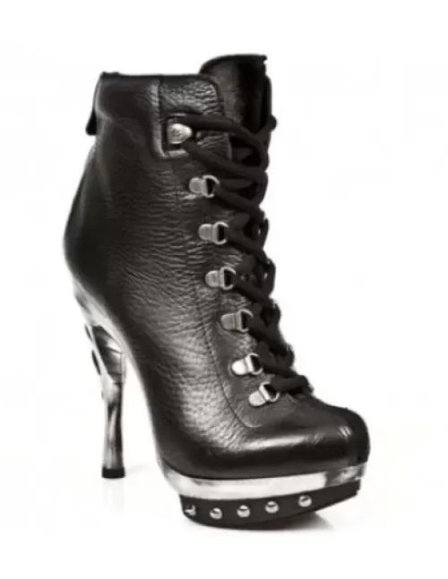 Hot New Rock Anke Boot Punk -Punk025-C4
