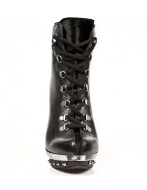 Hot New Rock Anke Boot Punk -Punk025-C4