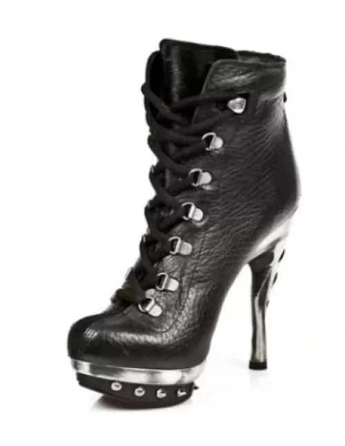 Hot New Rock Anke Boot Punk -Punk025-C4