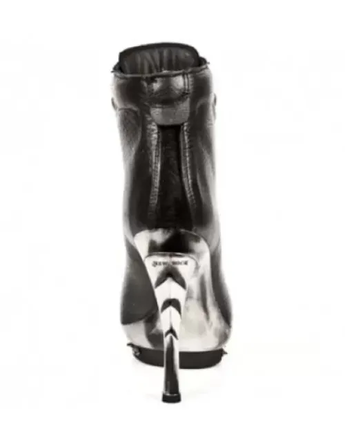 Hot New Rock Anke Boot Punk -Punk025-C4