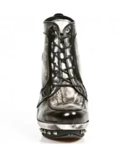 Clearance New Rock Anke Boot Punk -Punk006-C9