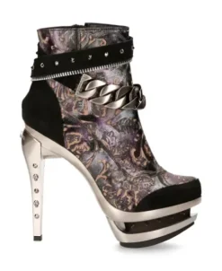 Hot New Rock Anke Boot Punk -Rock224-C1