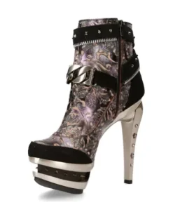 Hot New Rock Anke Boot Punk -Rock224-C1