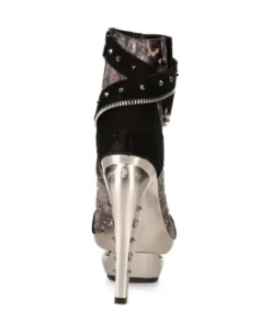 Hot New Rock Anke Boot Punk -Rock224-C1