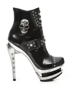 Outlet New Rock Anke Boot Punk -Rock263-C1