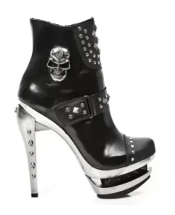 Outlet New Rock Anke Boot Punk -Rock263-C1