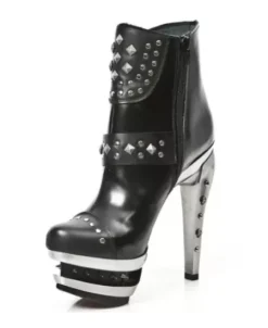 Outlet New Rock Anke Boot Punk -Rock263-C1