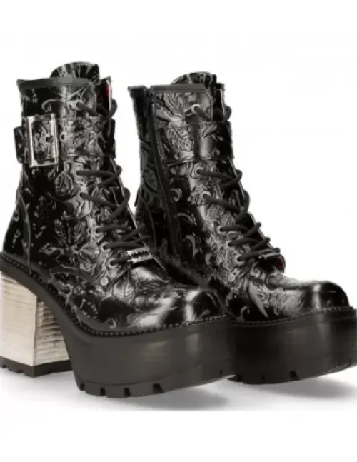 Outlet New Rock Anke Boot eventy -eve03-C1