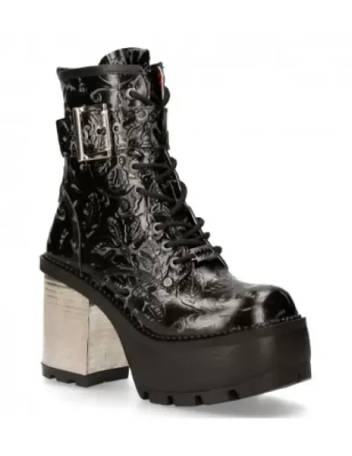 Outlet New Rock Anke Boot eventy -eve03-C1