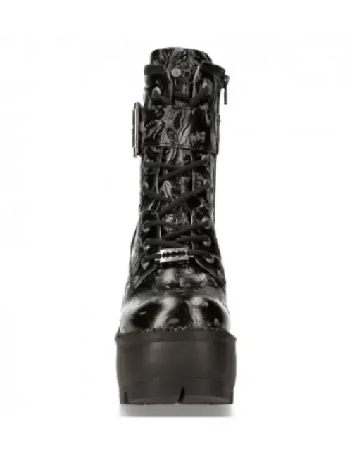Outlet New Rock Anke Boot eventy -eve03-C1