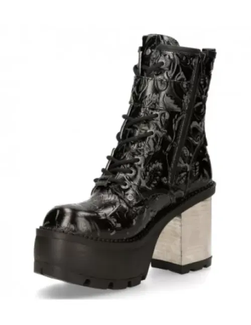 Outlet New Rock Anke Boot eventy -eve03-C1